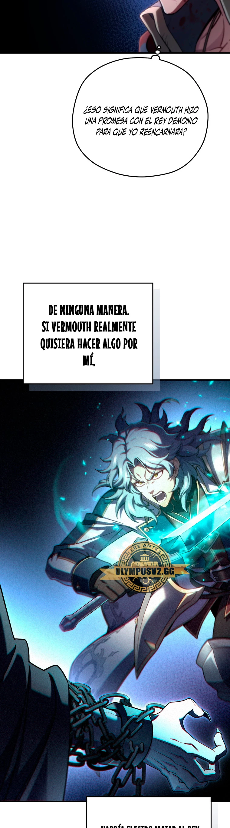 Maldita Reencarnación Capitulo 66 página 16