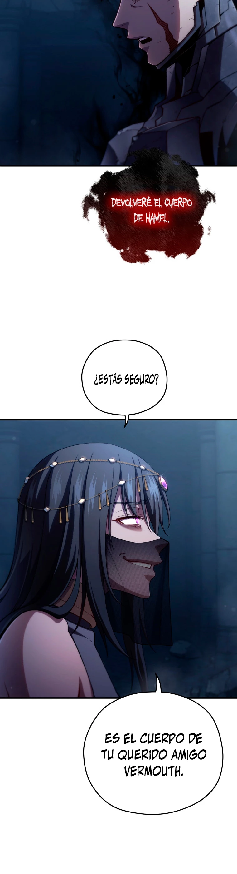 Maldita Reencarnación Capitulo 66 página 3