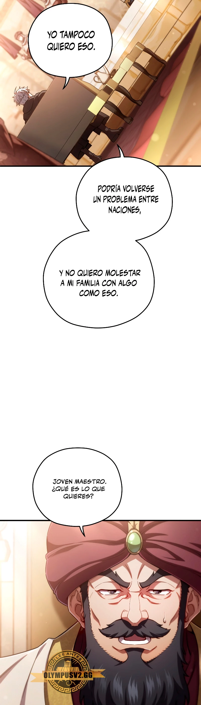 Maldita Reencarnación Capitulo 67 página 18