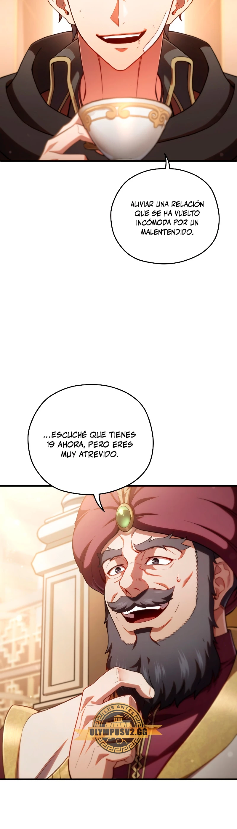 Maldita Reencarnación Capitulo 67 página 20