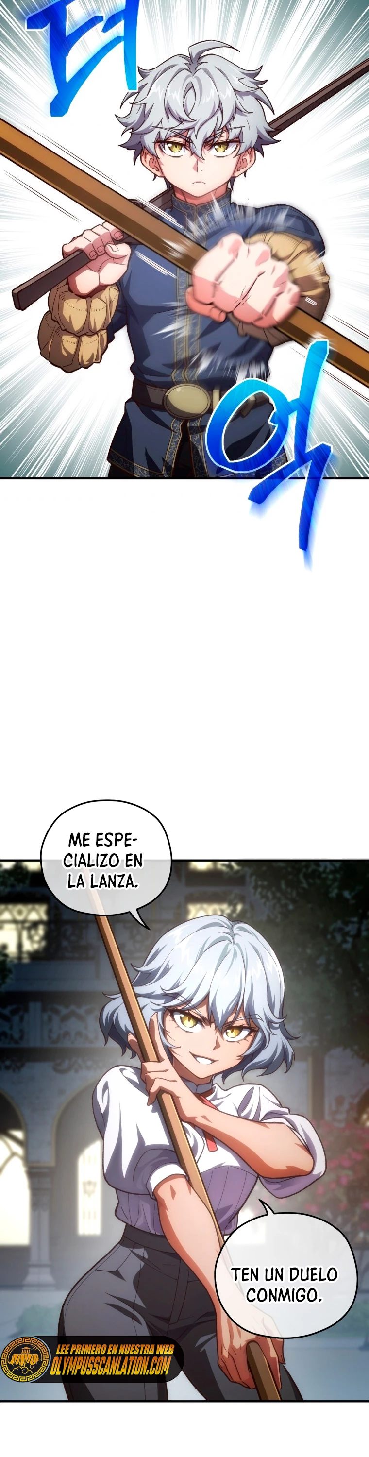 Maldita Reencarnación Capitulo 7 página 19