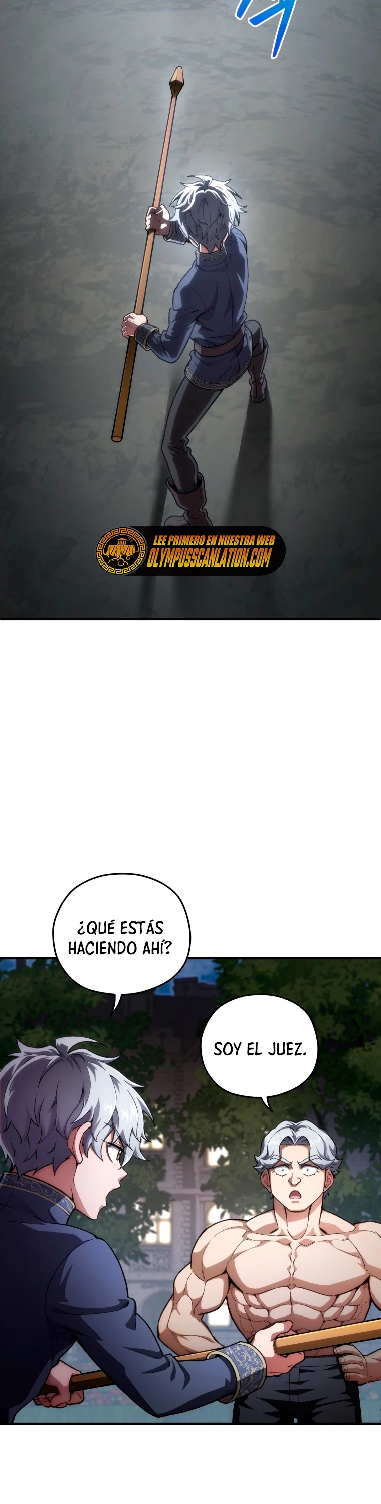 Maldita Reencarnación Capitulo 7 página 22