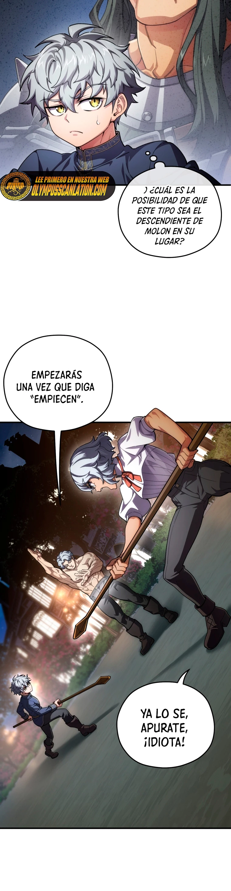 Maldita Reencarnación Capitulo 7 página 24