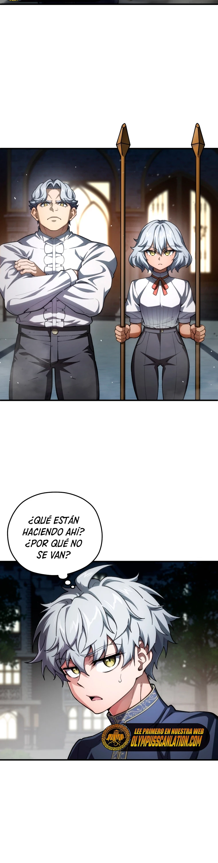 Maldita Reencarnación Capitulo 7 página 9