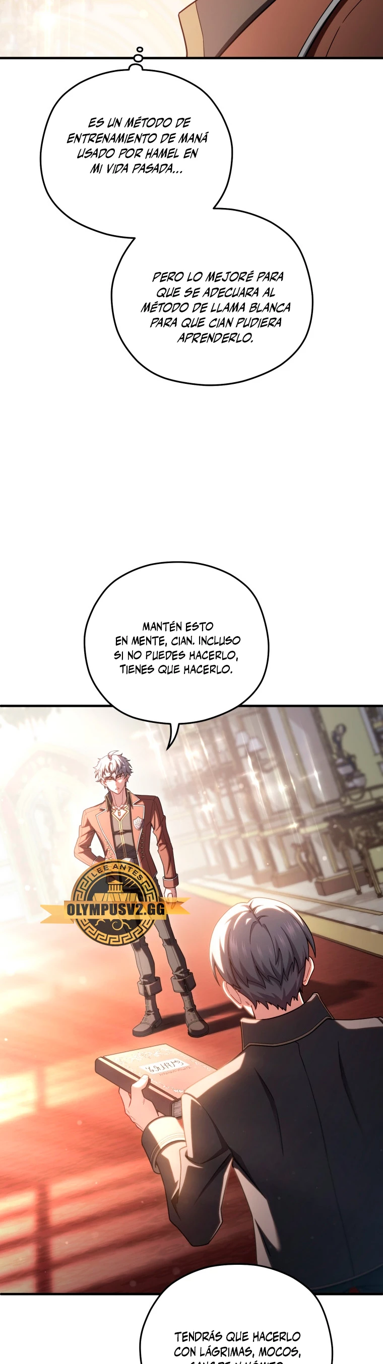Maldita Reencarnación Capitulo 70 página 18