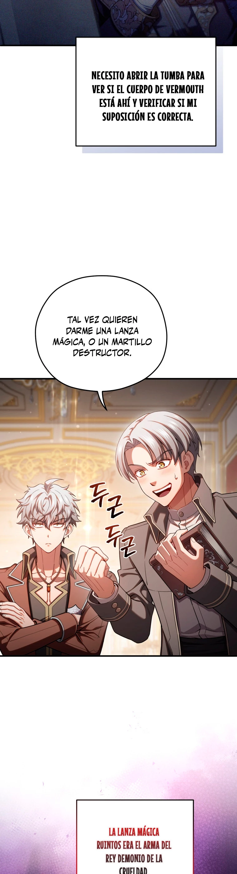 Maldita Reencarnación Capitulo 70 página 27