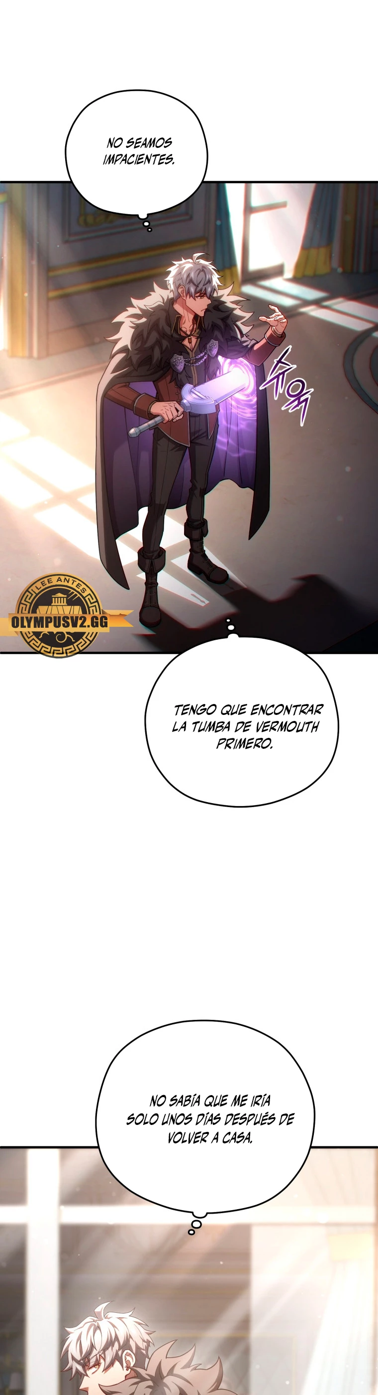 Maldita Reencarnación Capitulo 70 página 35