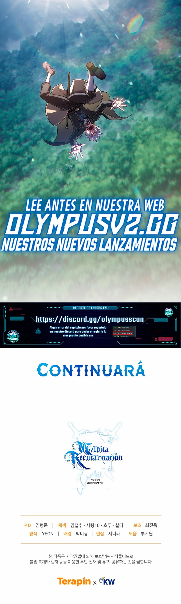 Maldita Reencarnación Capitulo 70 página 47