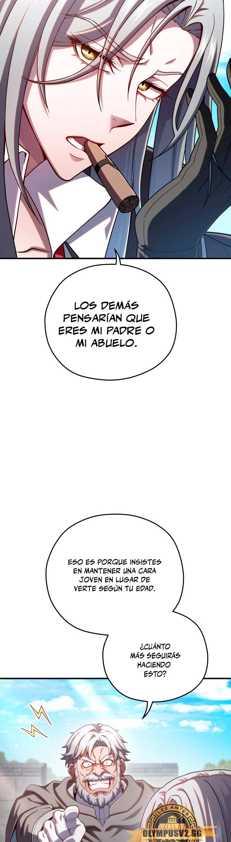 Maldita Reencarnación Capitulo 71 página 17