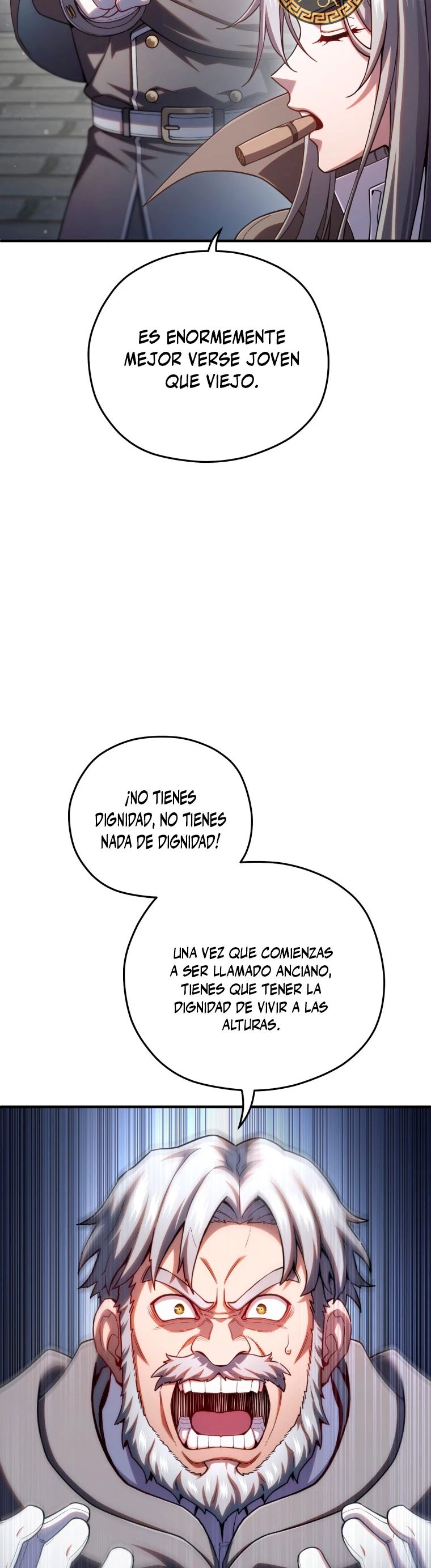 Maldita Reencarnación Capitulo 71 página 18