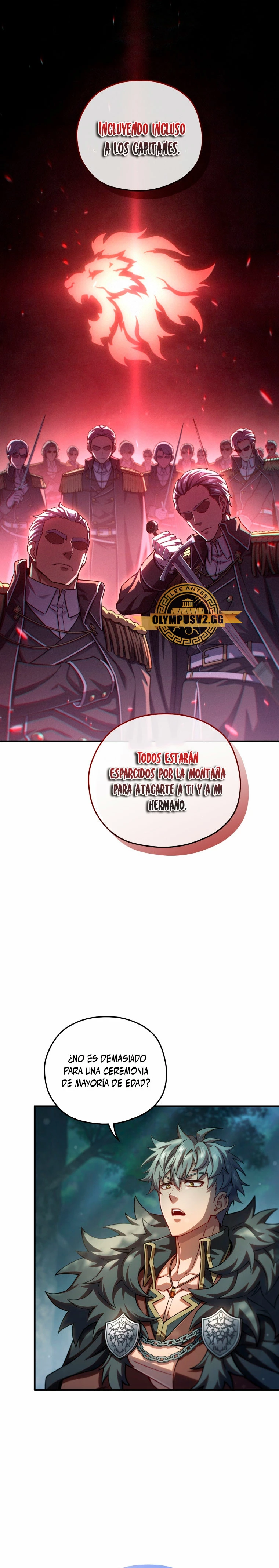 Maldita Reencarnación Capitulo 72 página 25