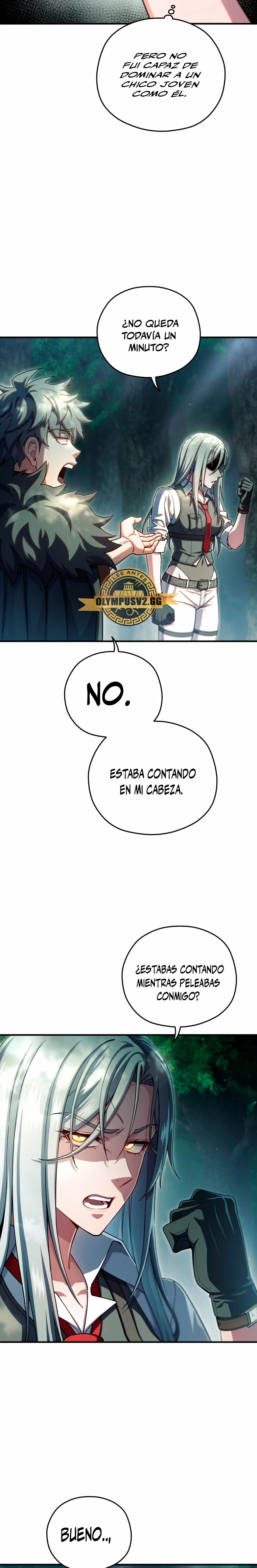 Maldita Reencarnación Capitulo 74 página 21