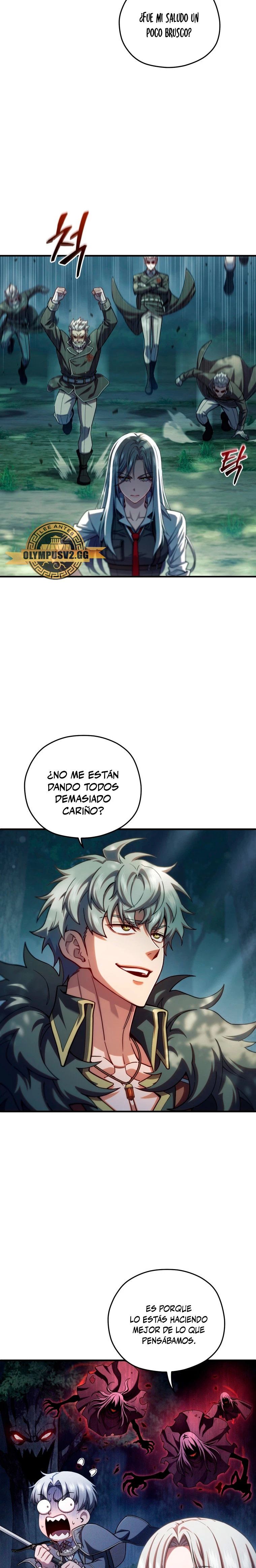 Maldita Reencarnación Capitulo 74 página 4