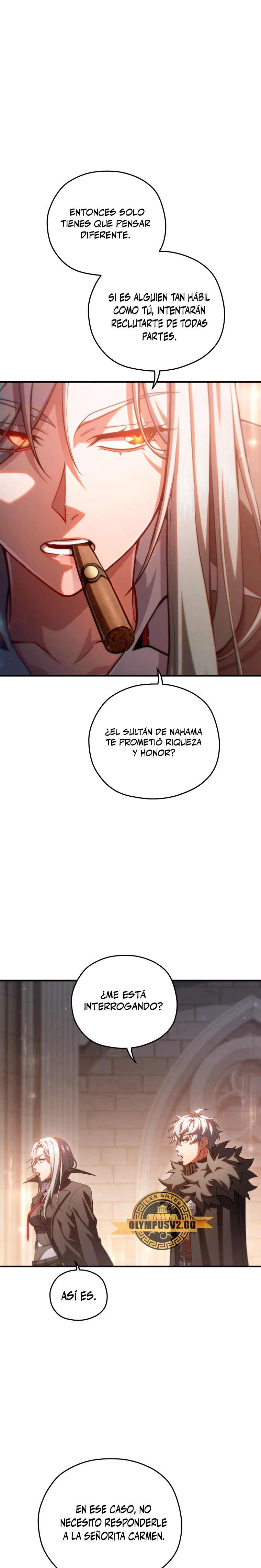Maldita Reencarnación Capitulo 75 página 18