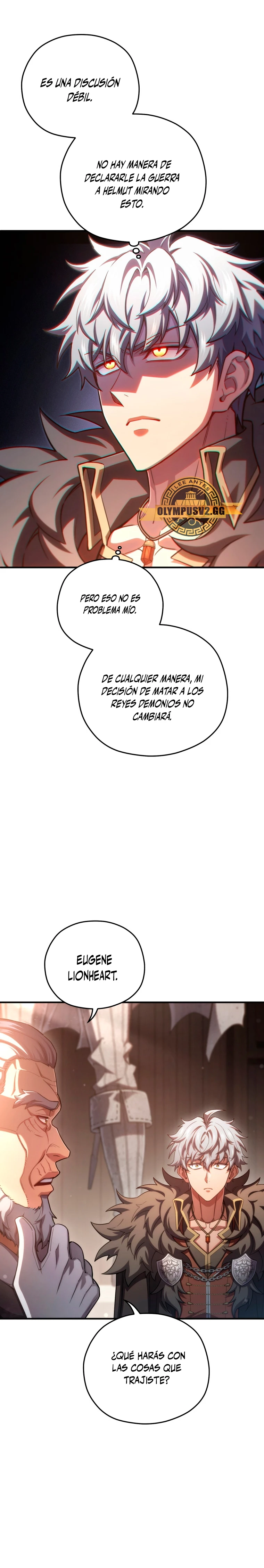 Maldita Reencarnación Capitulo 76 página 19