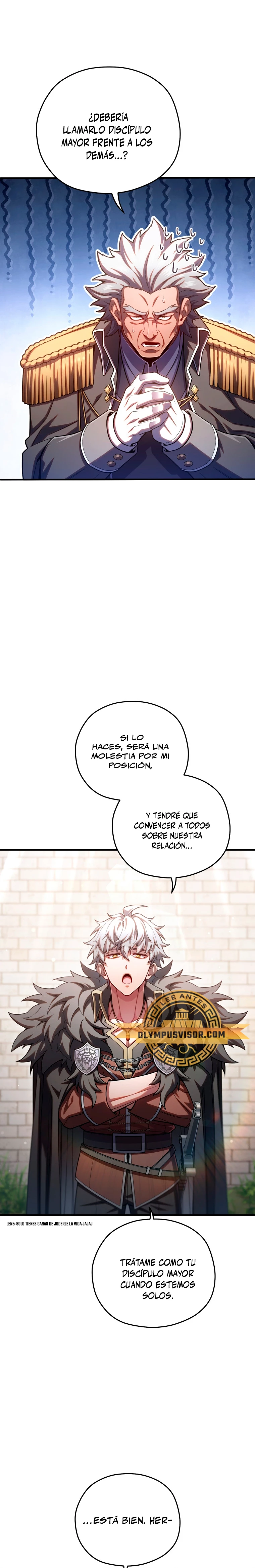 Maldita Reencarnación Capitulo 77 página 18