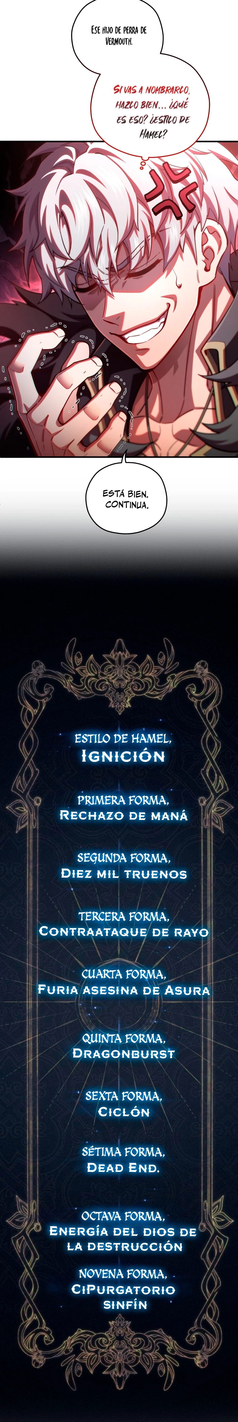 Maldita Reencarnación Capitulo 77 página 23