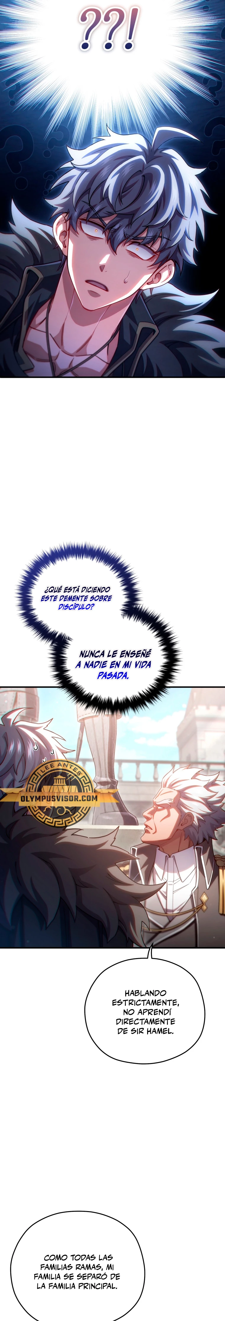 Maldita Reencarnación Capitulo 77 página 5