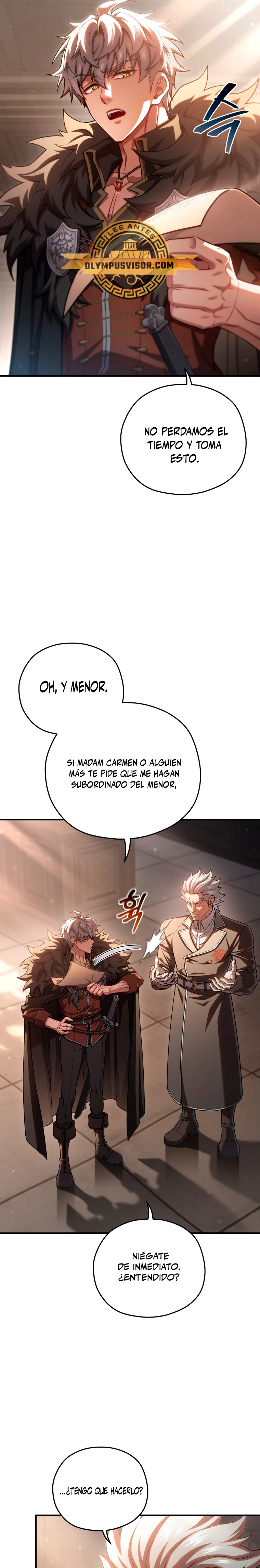 Maldita Reencarnación Capitulo 78 página 20