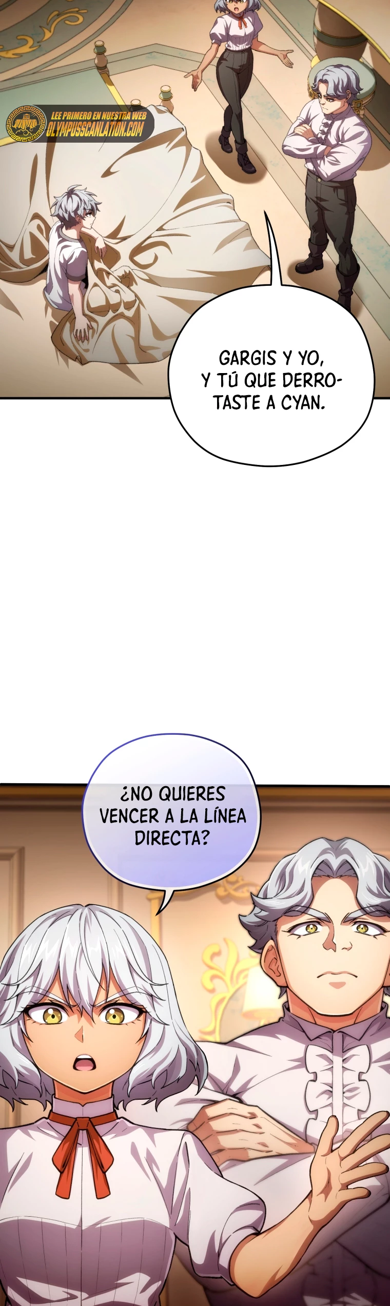 Maldita Reencarnación Capitulo 8 página 11