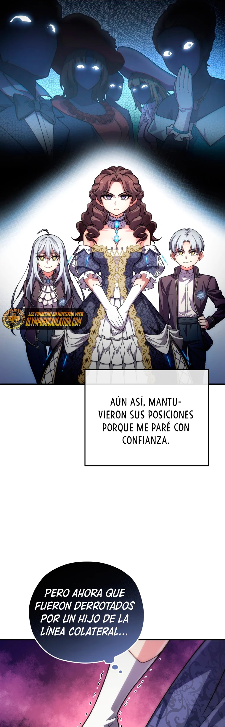 Maldita Reencarnación Capitulo 8 página 18