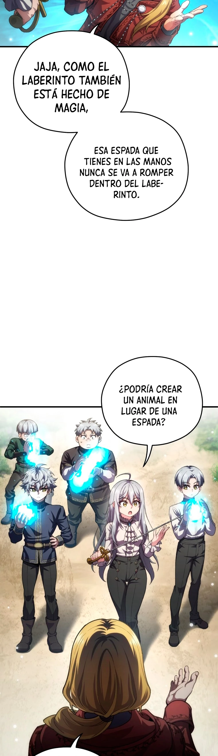 Maldita Reencarnación Capitulo 8 página 29
