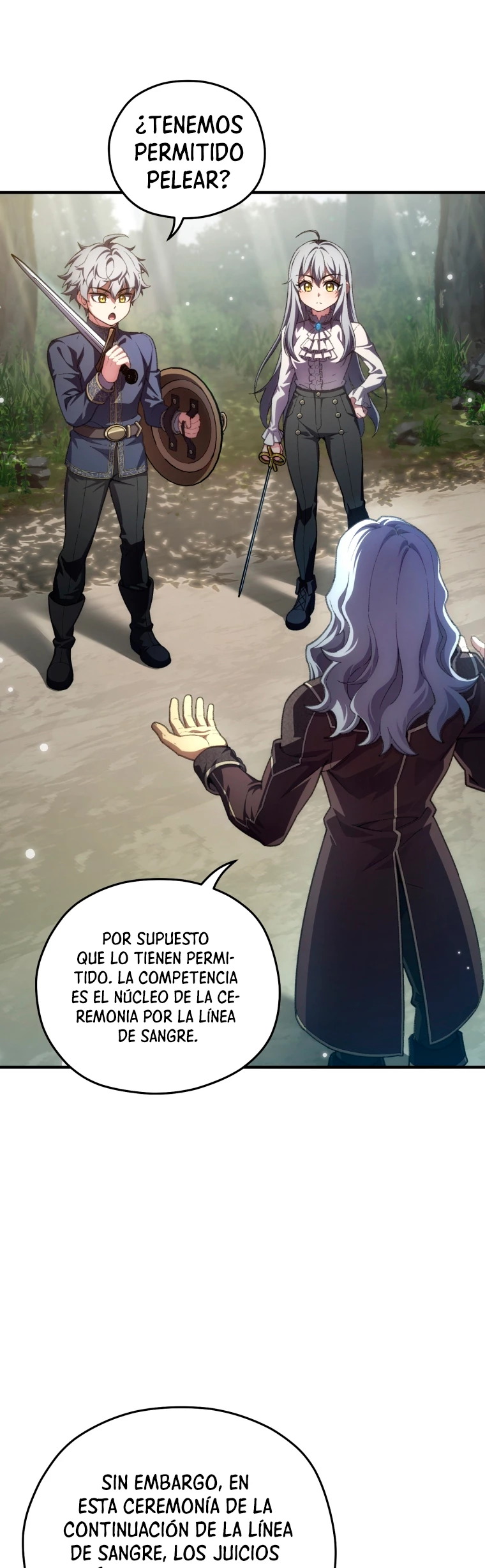 Maldita Reencarnación Capitulo 8 página 39