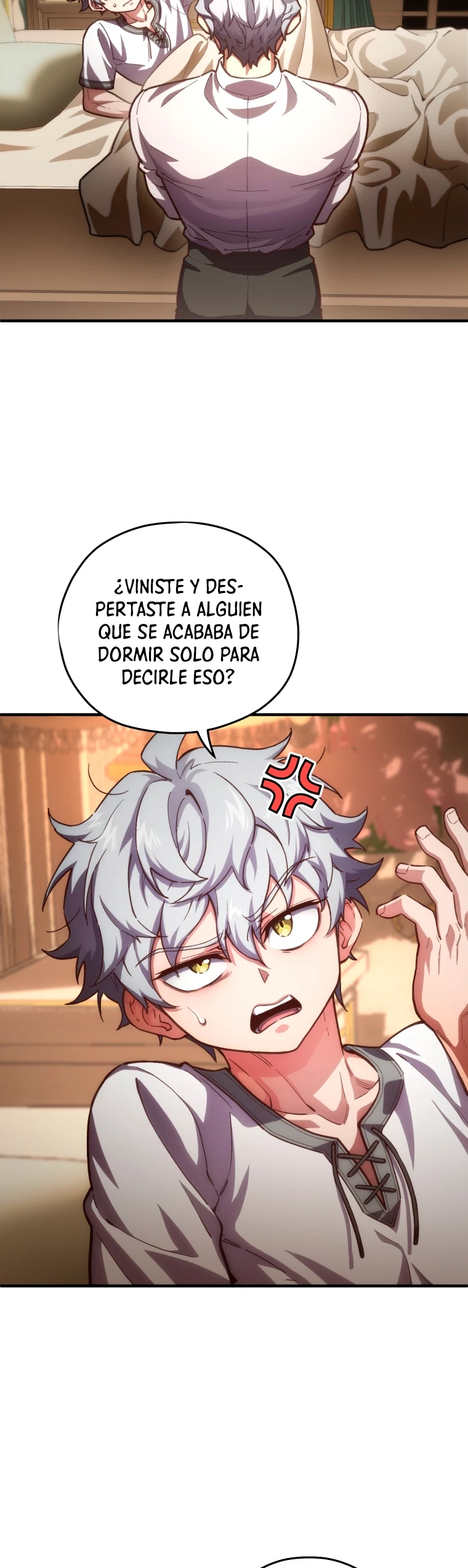 Maldita Reencarnación Capitulo 8 página 4
