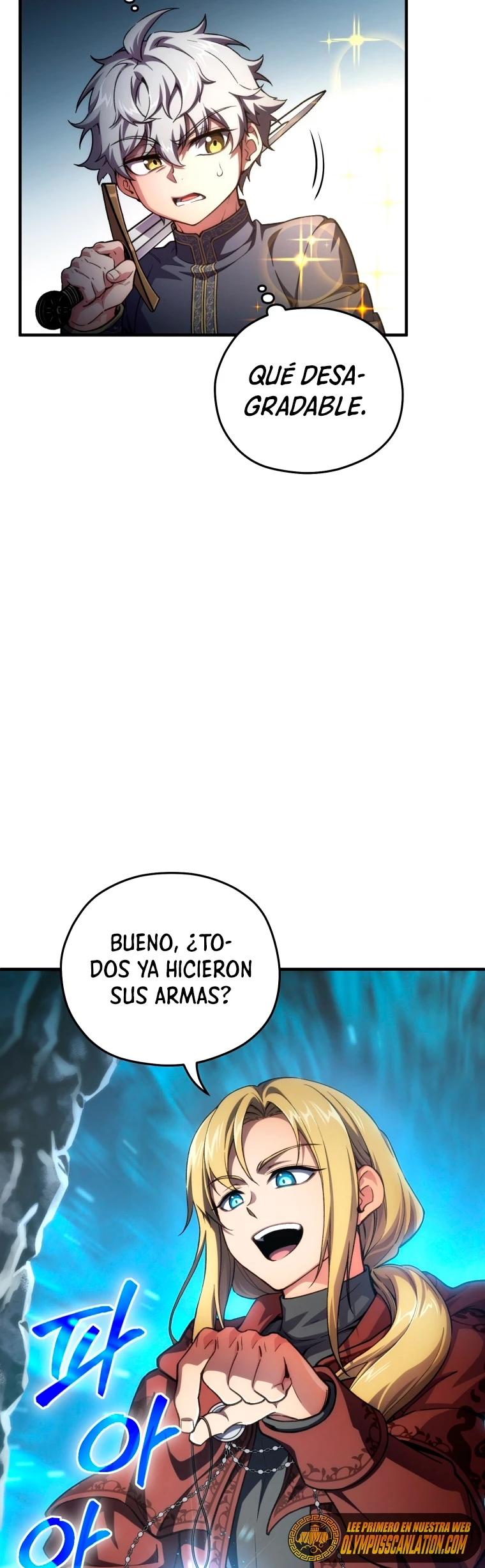 Maldita Reencarnación Capitulo 8 página 42