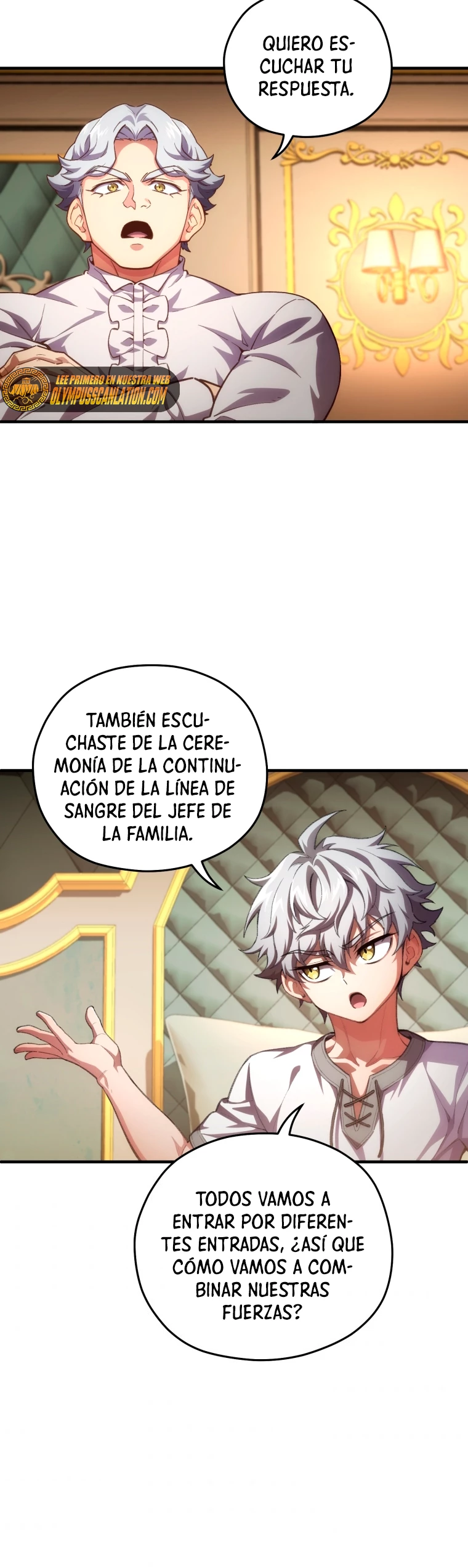 Maldita Reencarnación Capitulo 8 página 5