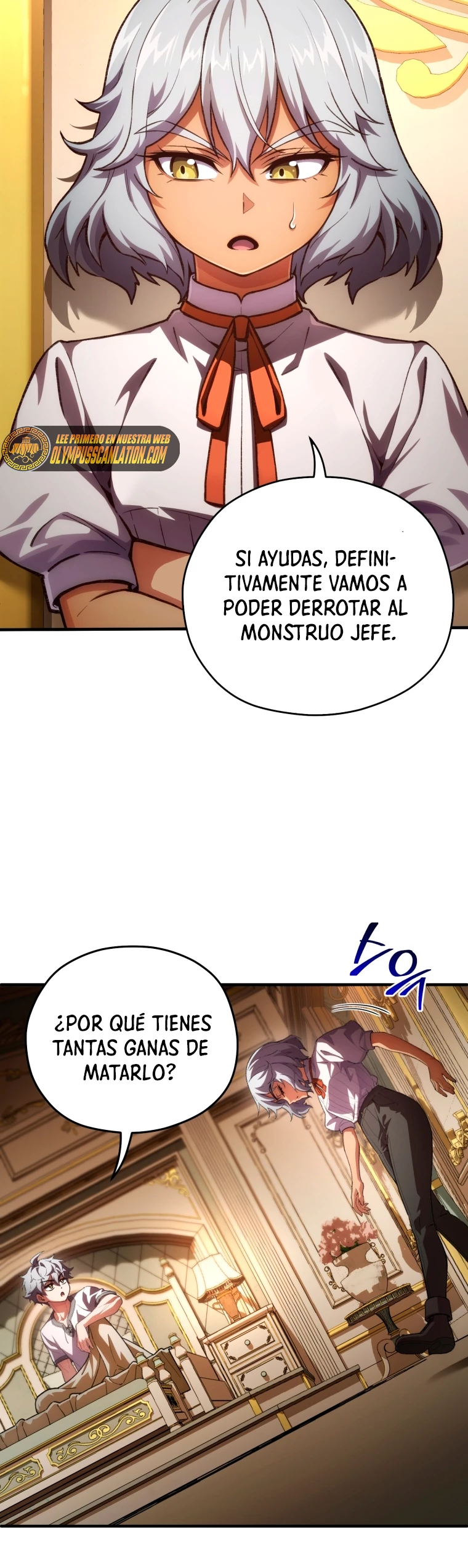 Maldita Reencarnación Capitulo 8 página 9