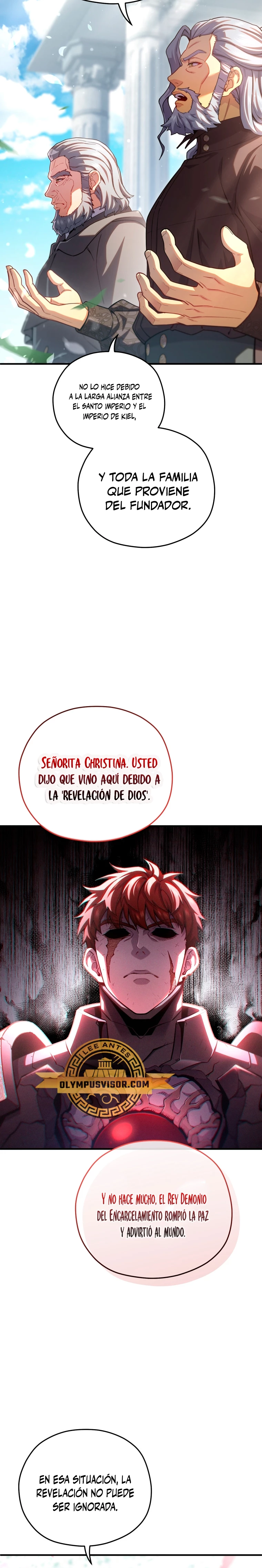 Maldita Reencarnación Capitulo 80 página 25