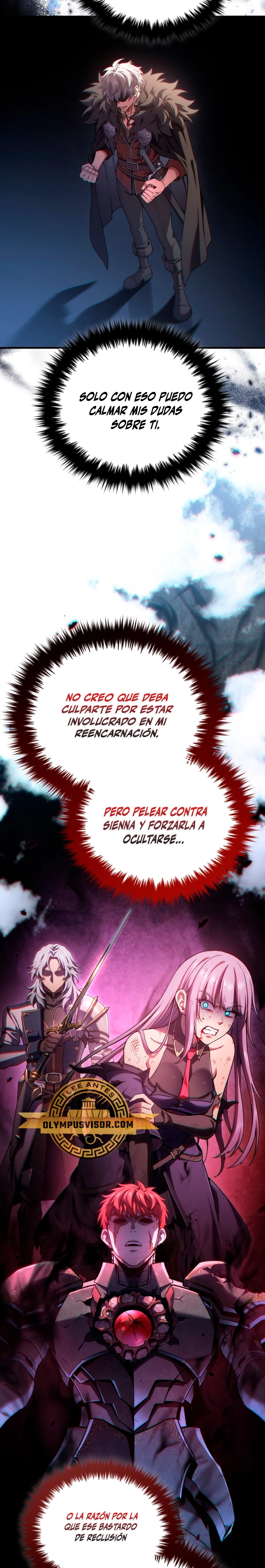 Maldita Reencarnación Capitulo 81 página 12
