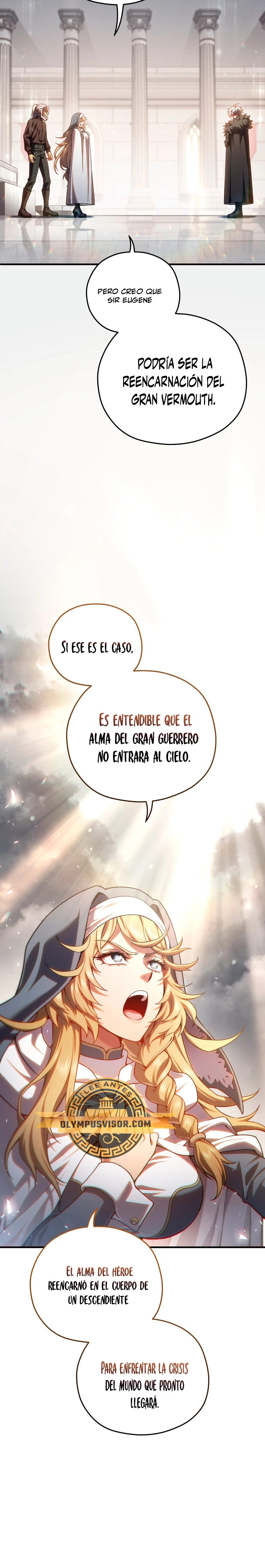 Maldita Reencarnación Capitulo 81 página 19