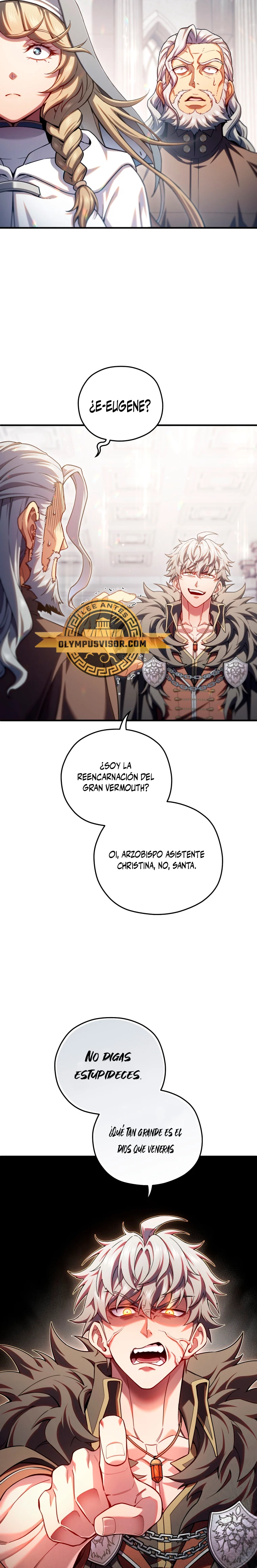 Maldita Reencarnación Capitulo 81 página 21