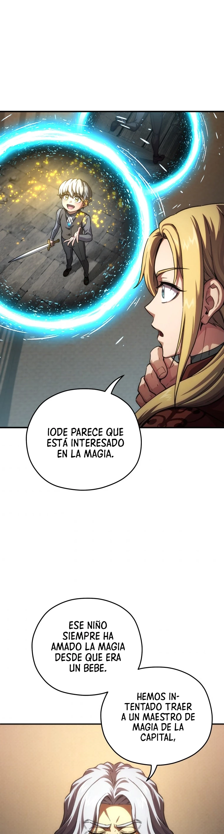 Maldita Reencarnación Capitulo 9 página 36