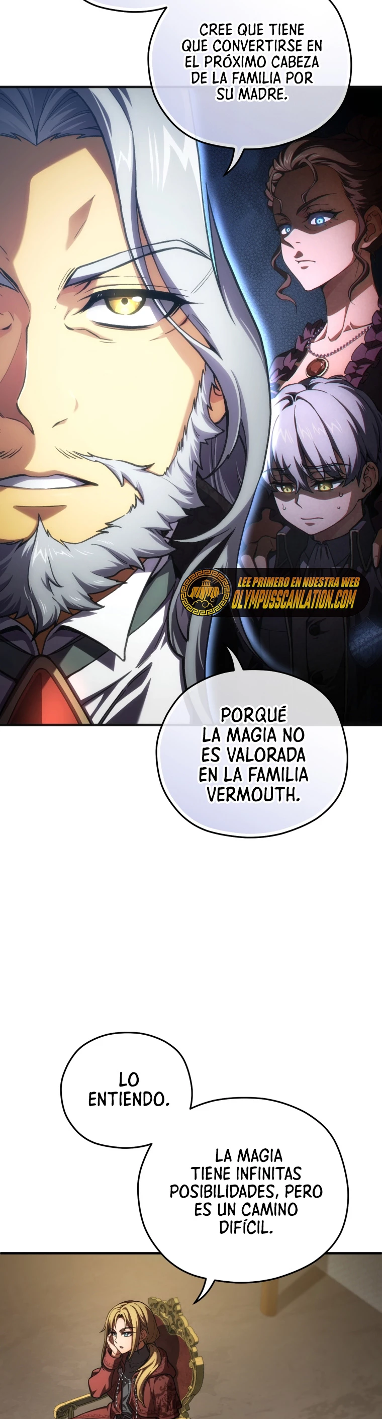 Maldita Reencarnación Capitulo 9 página 38