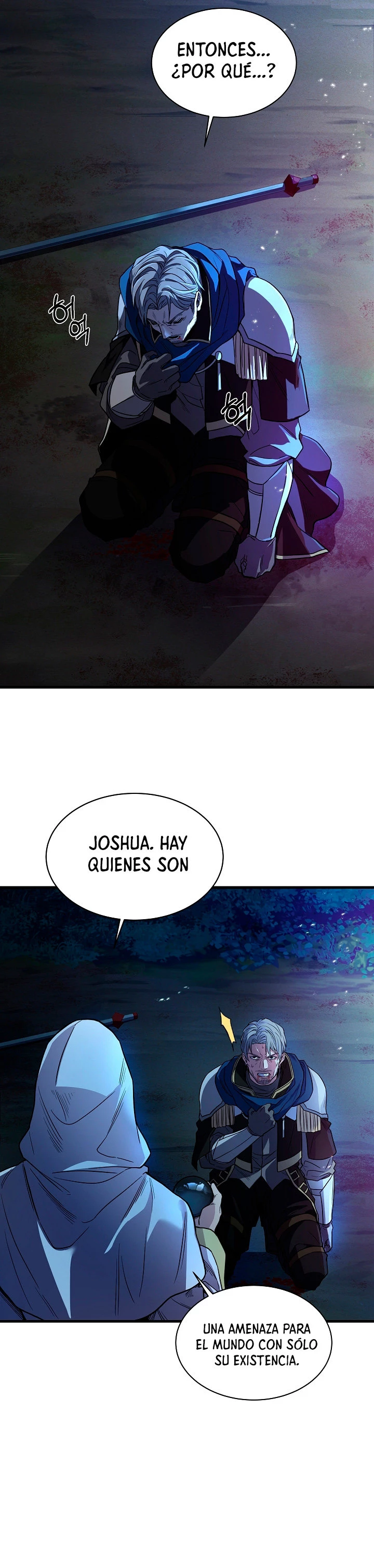 El Regreso del Legendario Caballero de la Lanza Capitulo 1 página 17