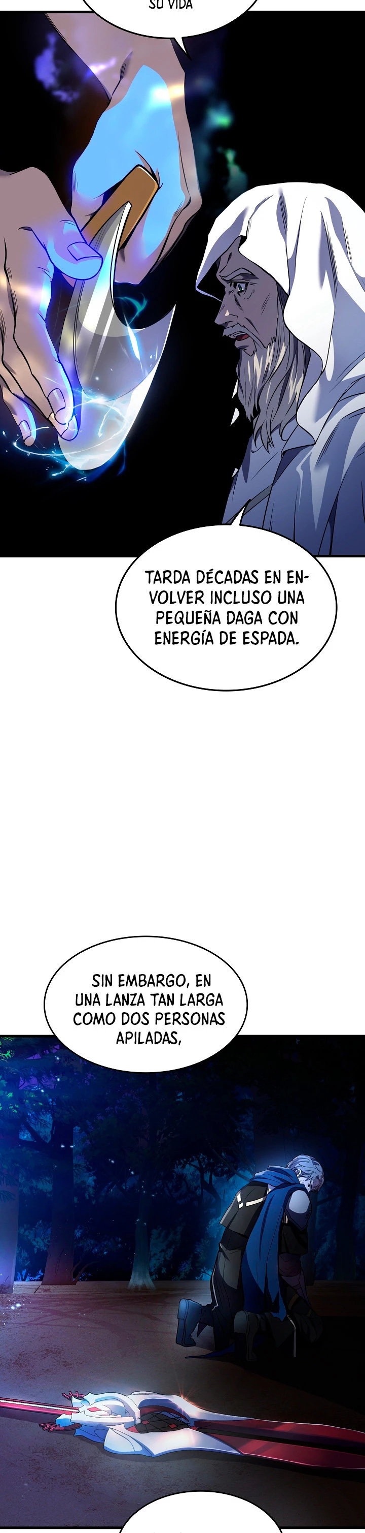 El Regreso del Legendario Caballero de la Lanza Capitulo 1 página 20