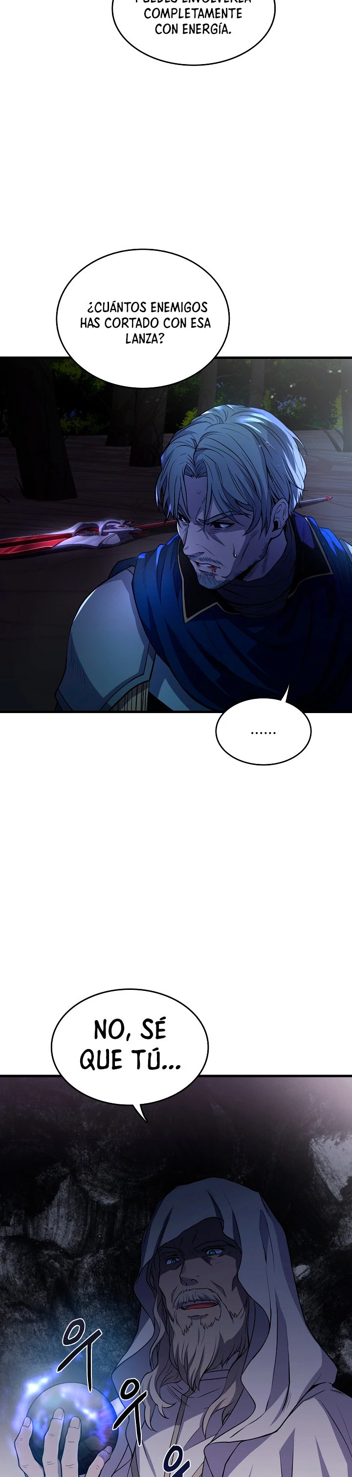 El Regreso del Legendario Caballero de la Lanza Capitulo 1 página 21