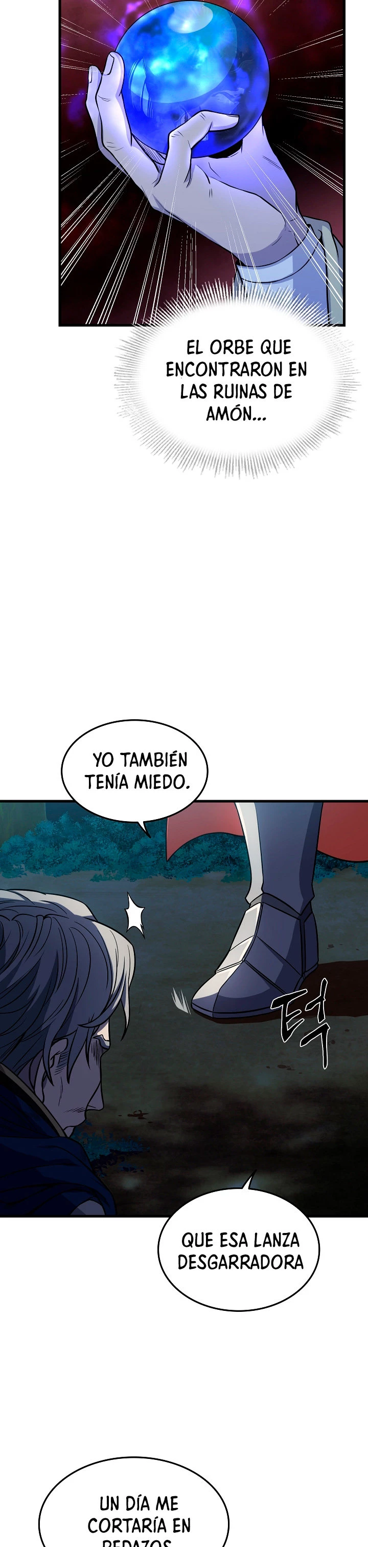 El Regreso del Legendario Caballero de la Lanza Capitulo 1 página 23