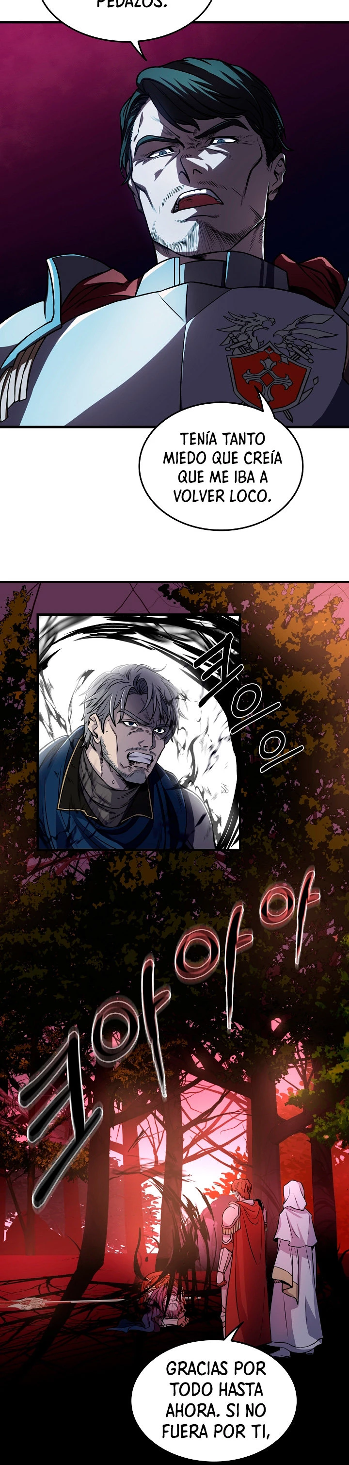 El Regreso del Legendario Caballero de la Lanza Capitulo 1 página 24