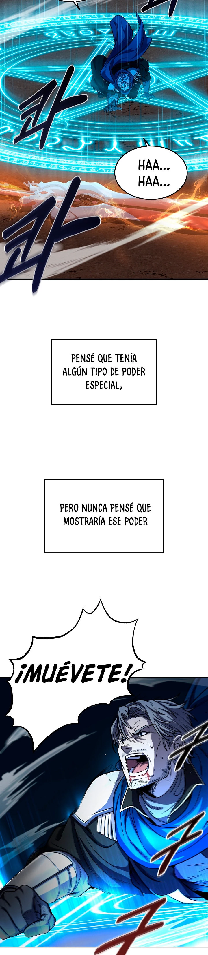 El Regreso del Legendario Caballero de la Lanza Capitulo 1 página 34