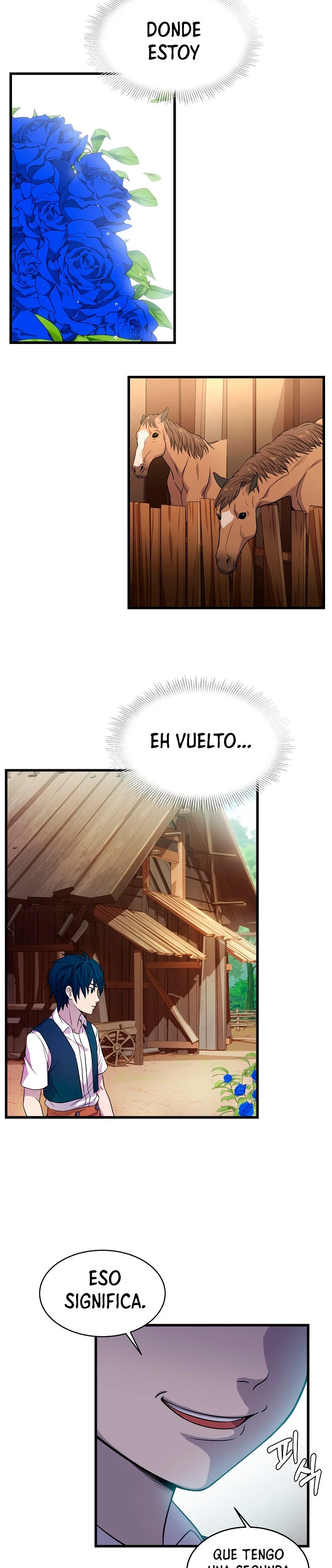 El Regreso del Legendario Caballero de la Lanza Capitulo 1 página 44