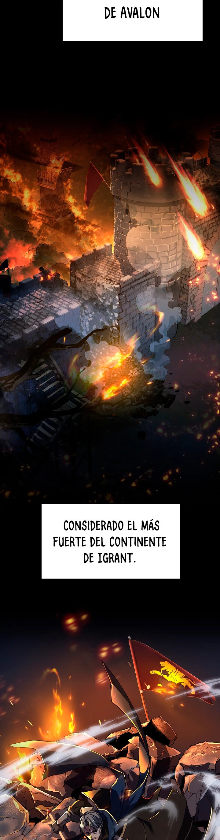El Regreso del Legendario Caballero de la Lanza Capitulo 1 página 7