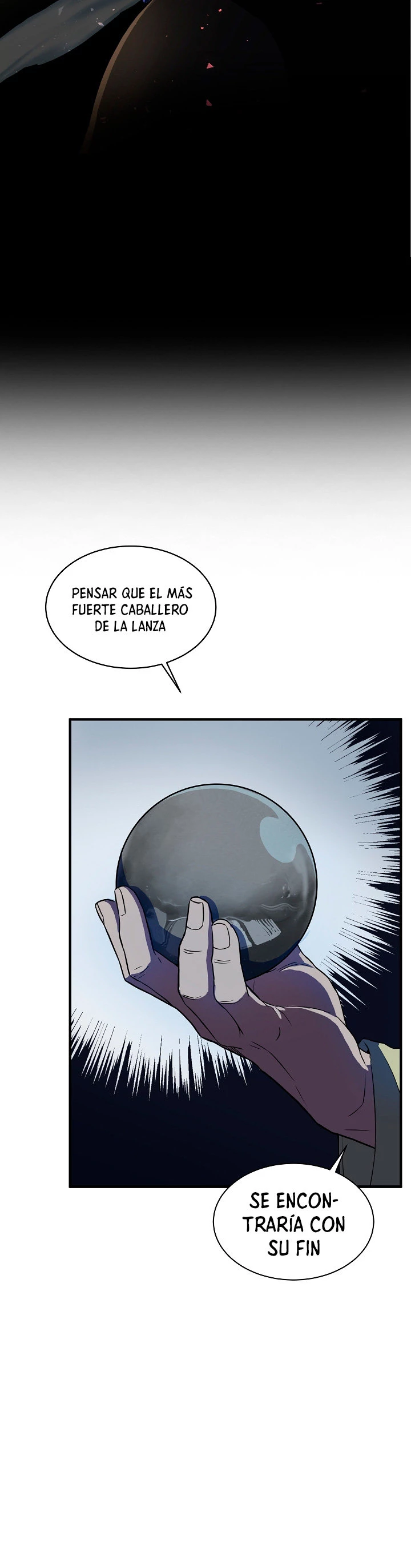 El Regreso del Legendario Caballero de la Lanza Capitulo 1 página 9