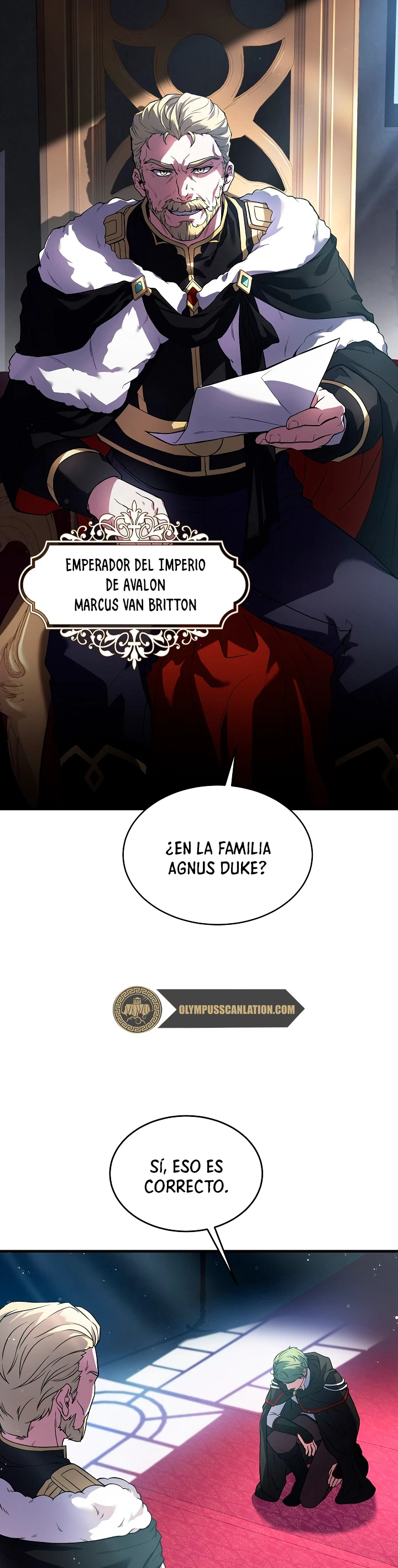 El Regreso del Legendario Caballero de la Lanza Capitulo 10 página 10