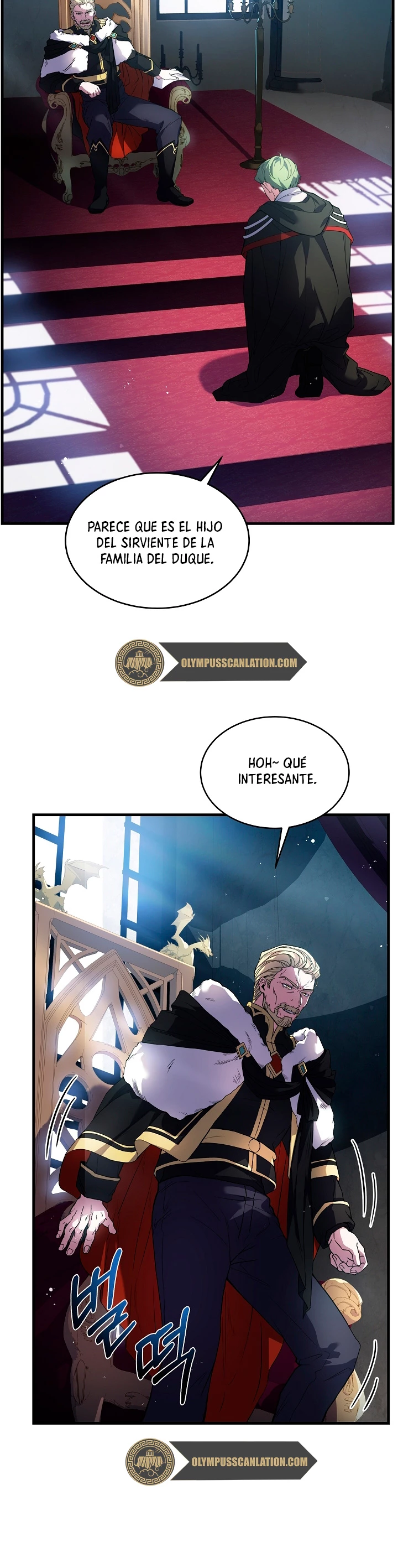 El Regreso del Legendario Caballero de la Lanza Capitulo 10 página 12