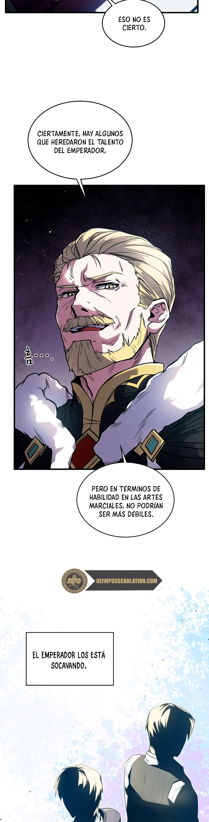 El Regreso del Legendario Caballero de la Lanza Capitulo 10 página 14