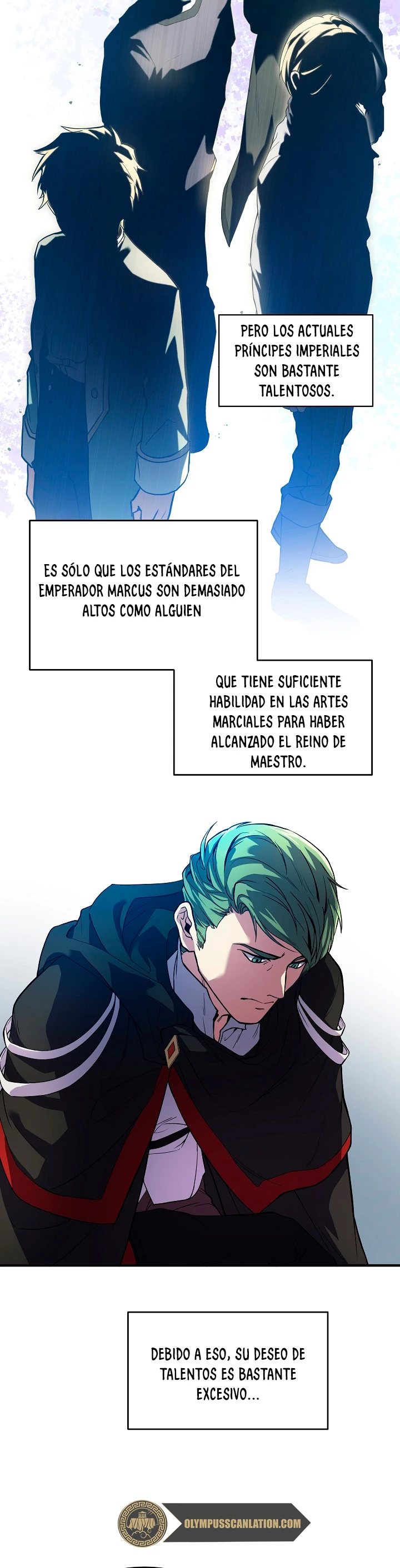 El Regreso del Legendario Caballero de la Lanza Capitulo 10 página 15